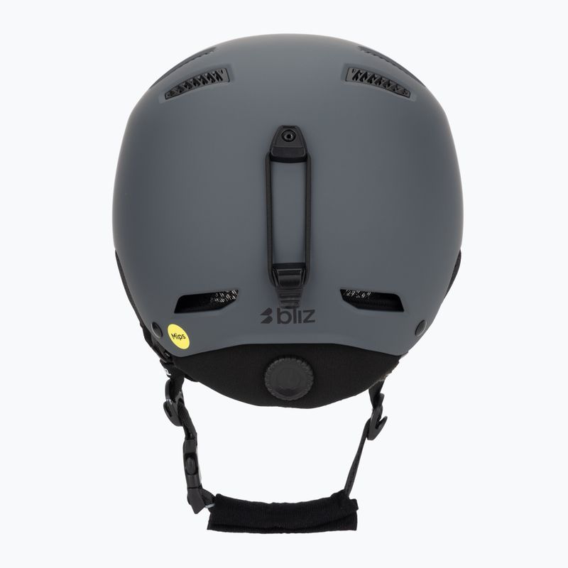 Snieglenčių šalmas Bliz S003 MIPS matte grey 4