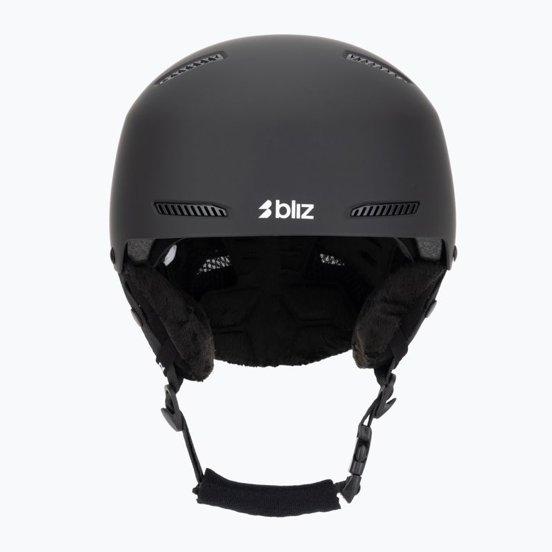 Snieglenčių šalmas Bliz S003 MIPS matte black 2