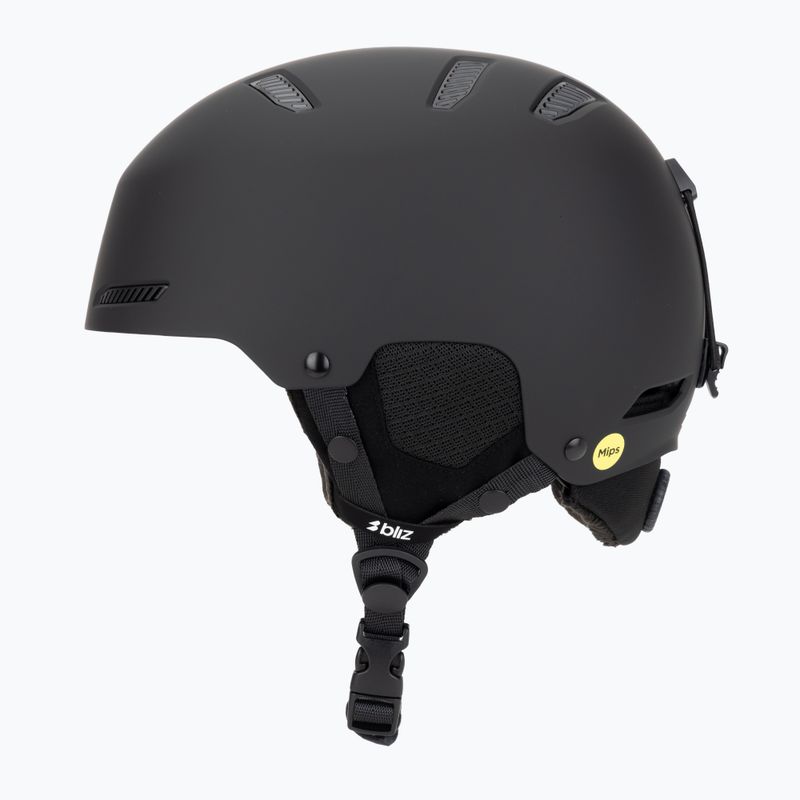 Snieglenčių šalmas Bliz S003 MIPS matte black 3