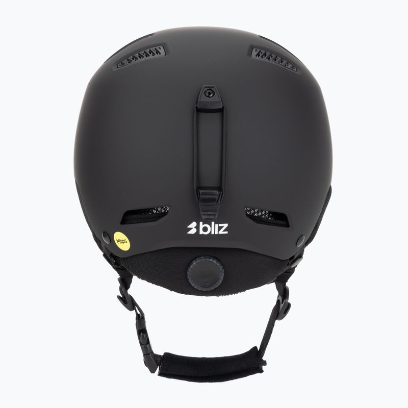 Snieglenčių šalmas Bliz S003 MIPS matte black 4