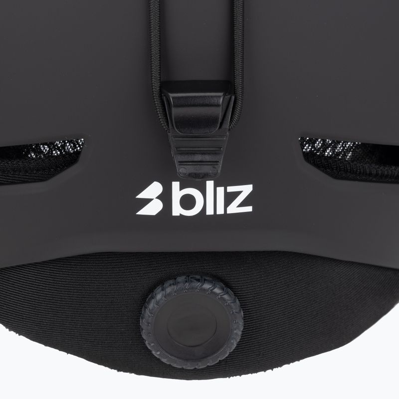 Snieglenčių šalmas Bliz S003 MIPS matte black 7