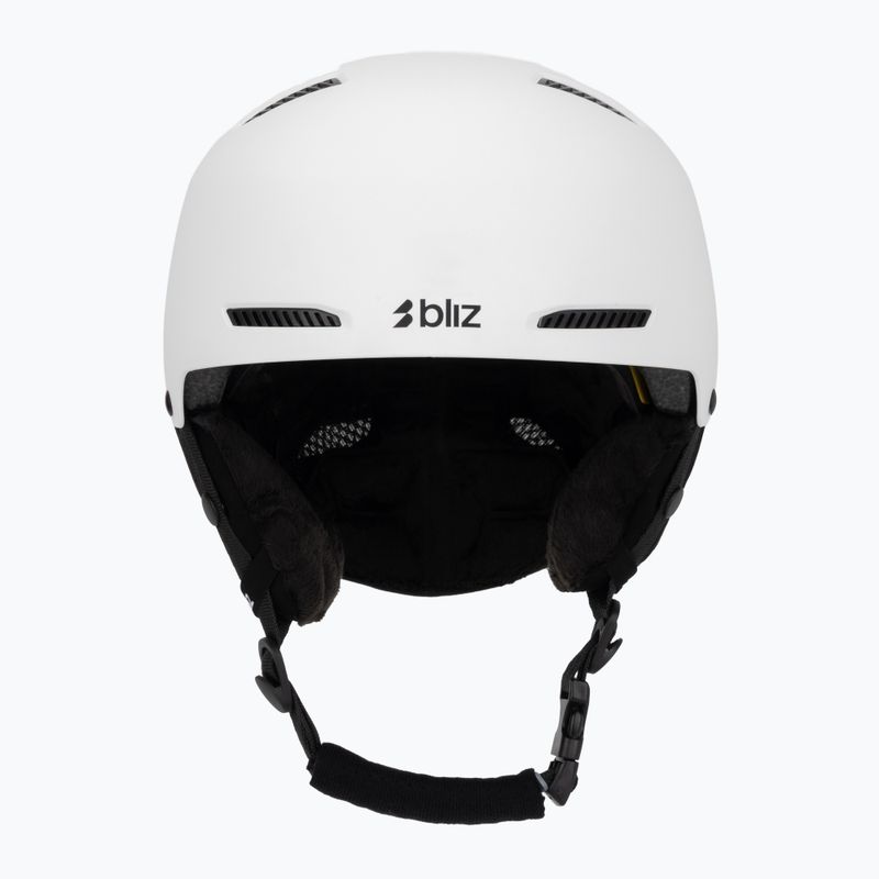 Snieglenčių šalmas Bliz S003 MIPS matte white 2