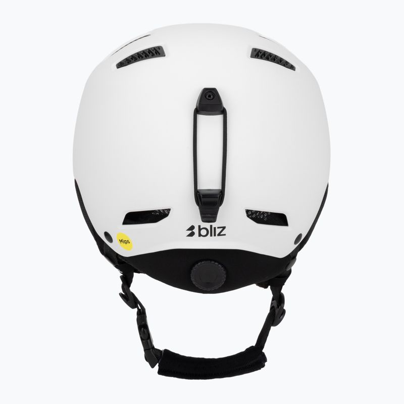 Snieglenčių šalmas Bliz S003 MIPS matte white 4