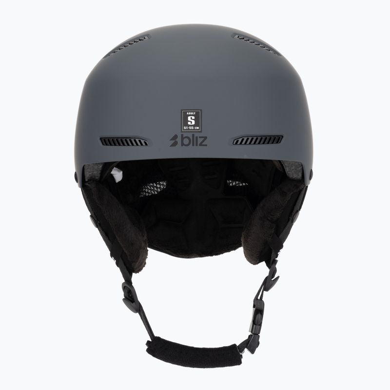 Snieglenčių šalmas Bliz S003 matte grey 2