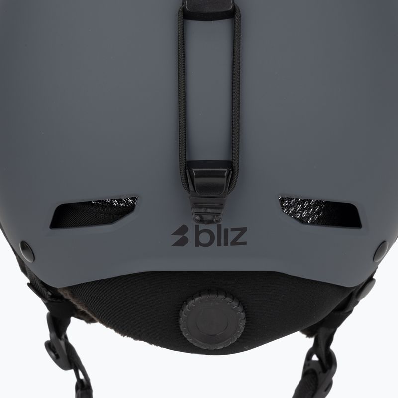Snieglenčių šalmas Bliz S003 matte grey 7
