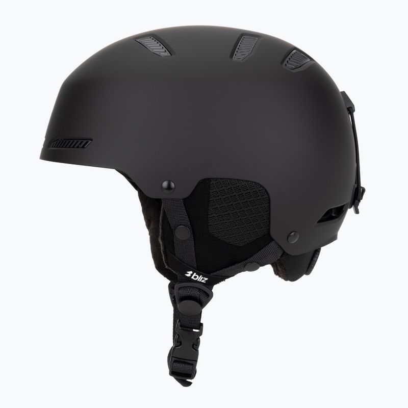 Snieglenčių šalmas Bliz S003 matte black 2