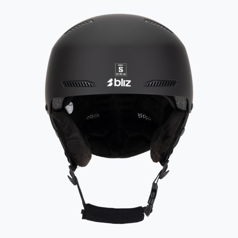 Snieglenčių šalmas Bliz S003 matte black 3