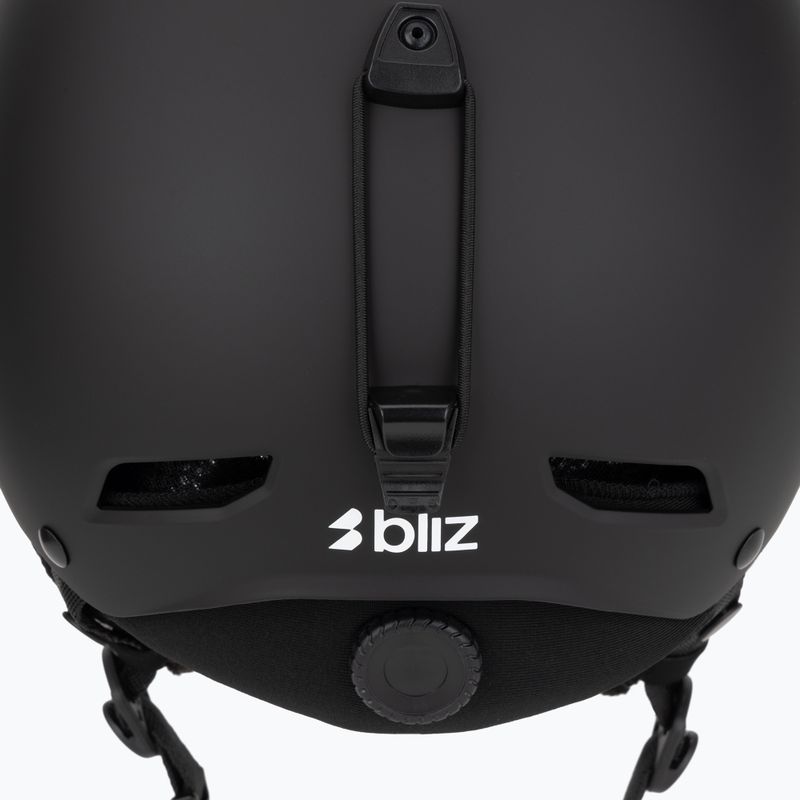Snieglenčių šalmas Bliz S003 matte black 7