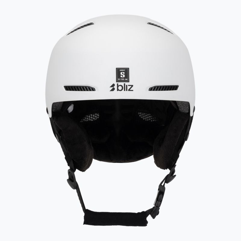 Snieglenčių šalmas Bliz S003 matte white 2