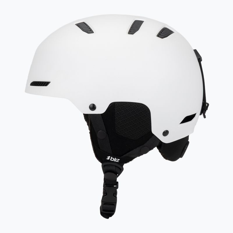 Snieglenčių šalmas Bliz S003 matte white 3