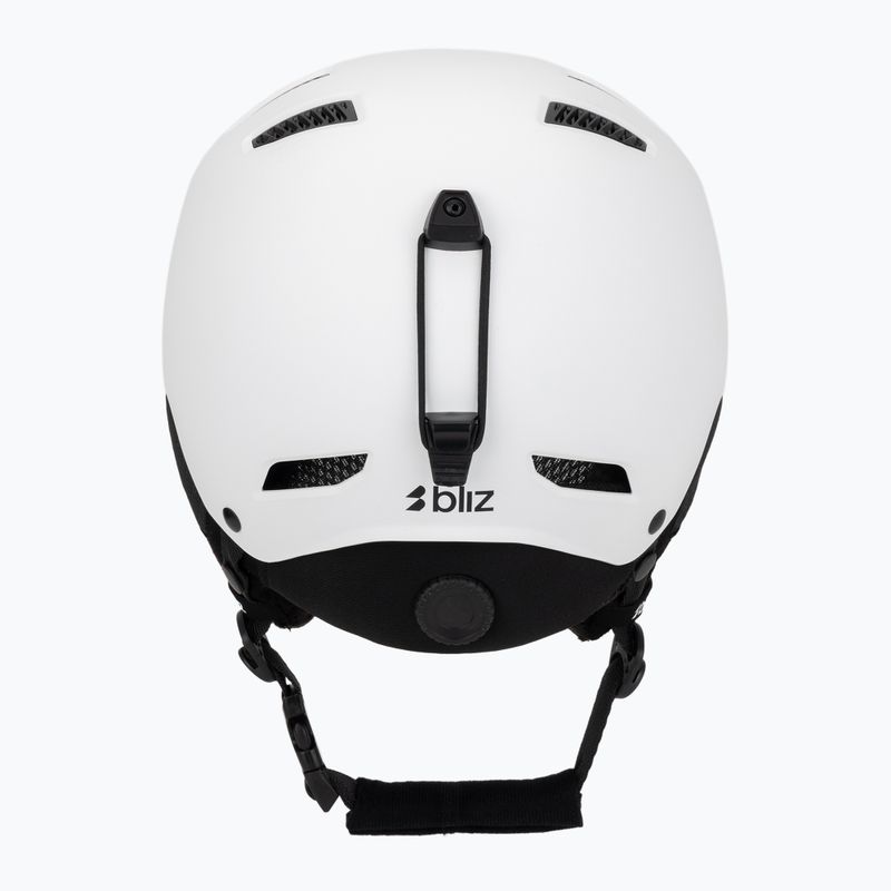 Snieglenčių šalmas Bliz S003 matte white 4