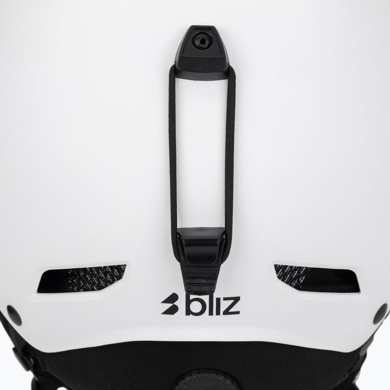 Snieglenčių šalmas Bliz S003 matte white 7