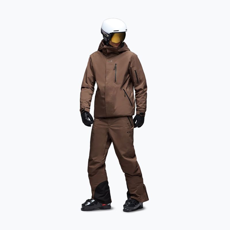 Vyriška sniego lenta striukė Oakley Sub Temp RC Gore-Tex 2.0 32F dark umber 2