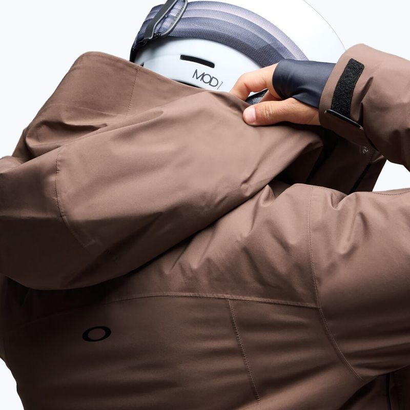 Vyriška sniego lenta striukė Oakley Sub Temp RC Gore-Tex 2.0 32F dark umber 5