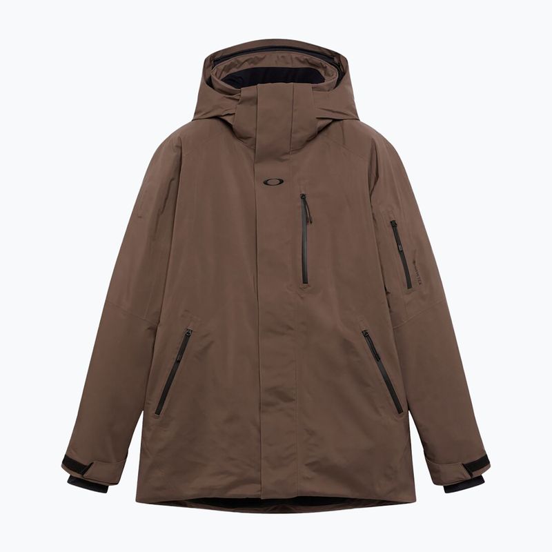 Vyriška sniego lenta striukė Oakley Sub Temp RC Gore-Tex 2.0 32F dark umber 7