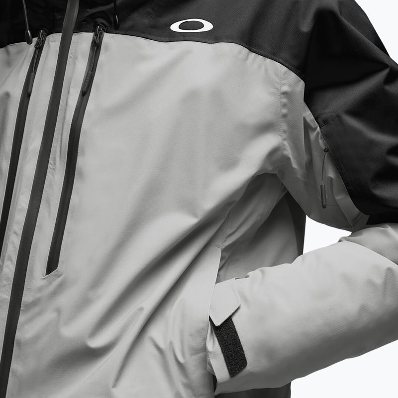 Vyriška slidinėjimo striukė Oakley Canopy Pro Insulated pitch black/cement 4