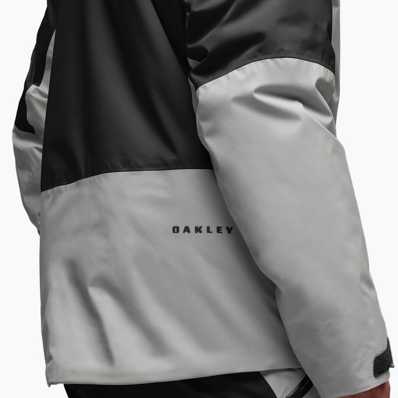 Vyriška slidinėjimo striukė Oakley Canopy Pro Insulated pitch black/cement 5