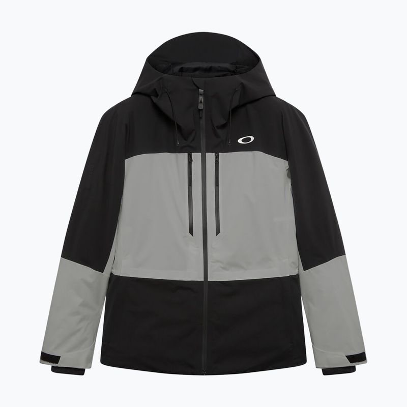 Vyriška slidinėjimo striukė Oakley Canopy Pro Insulated pitch black/cement 6