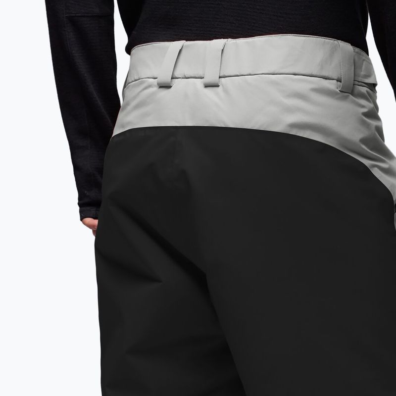 Vyriškos slidinėjimo kelnės Oakley Canopy Pro Insulated Pitch Black/Cement 5