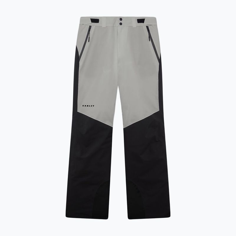 Vyriškos slidinėjimo kelnės Oakley Canopy Pro Insulated Pitch Black/Cement 6