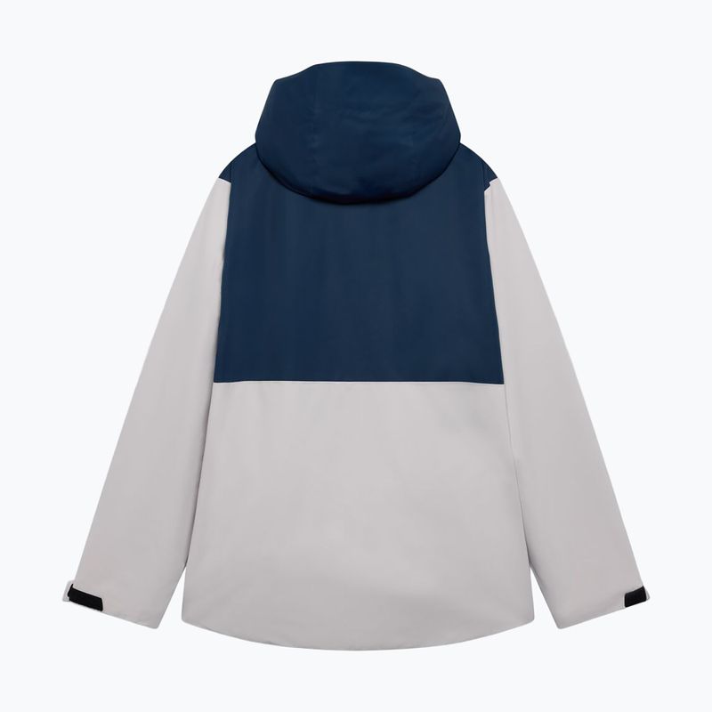 Vyriška slidinėjimo striukė Oakley Elk Grove Anorak pitch black/aviator green 2
