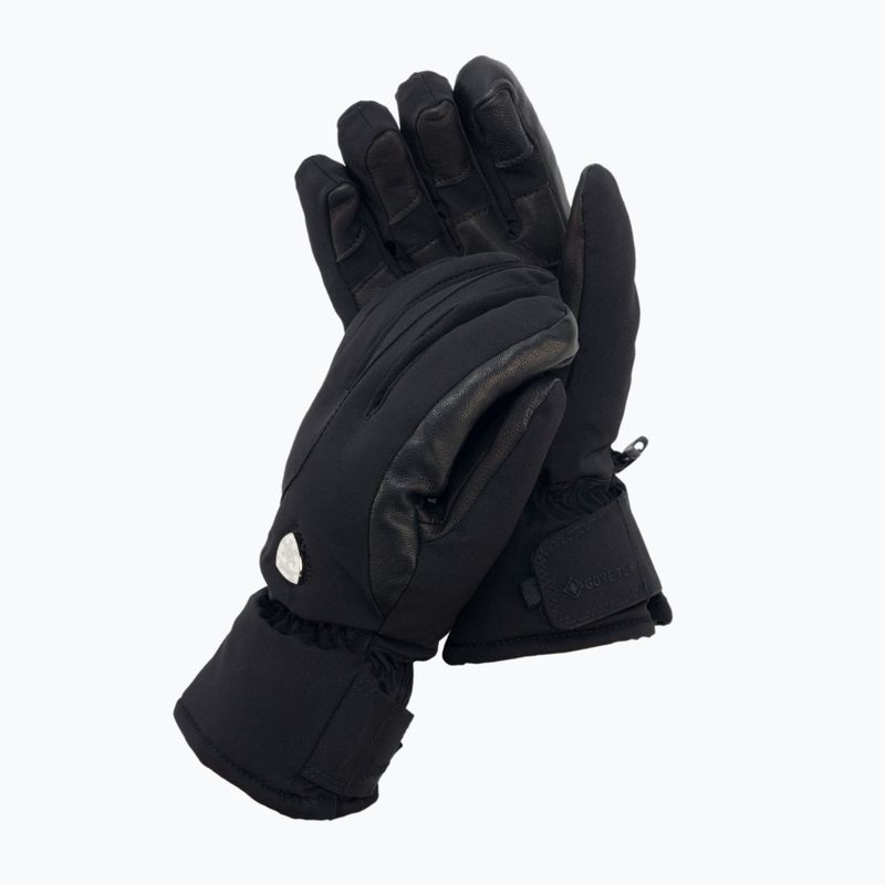 Moteriškos Level I Super Radiator Gore Tex slidinėjimo pirštinės juodos 3234