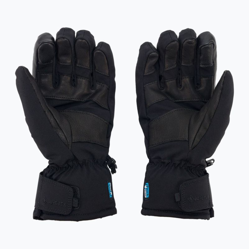 Moteriškos Level I Super Radiator Gore Tex slidinėjimo pirštinės juodos 3234 2