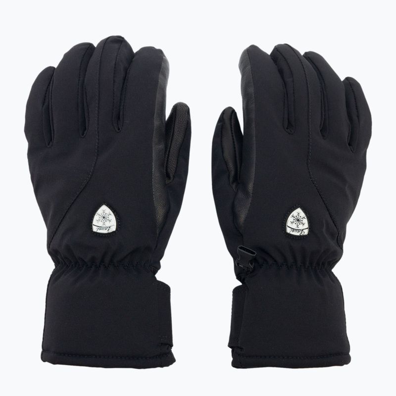 Moteriškos Level I Super Radiator Gore Tex slidinėjimo pirštinės juodos 3234 3