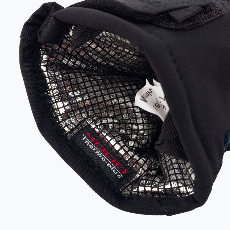 Moteriškos Level I Super Radiator Gore Tex slidinėjimo pirštinės juodos 3234 5