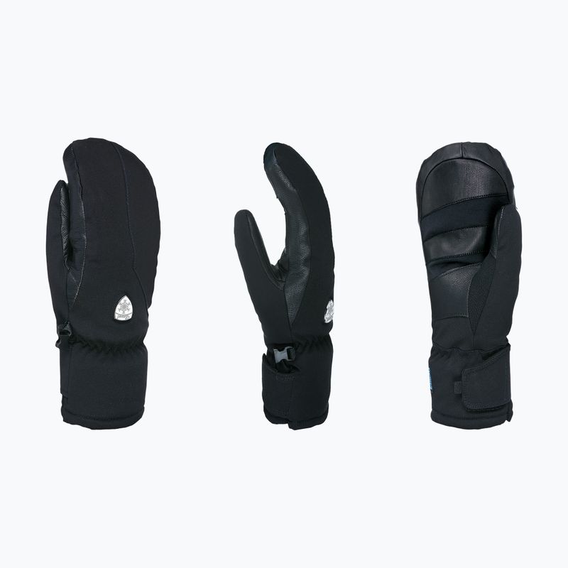 Moteriškos pirštinės Level Super Radiator W Mitt Gore-Tex black 5