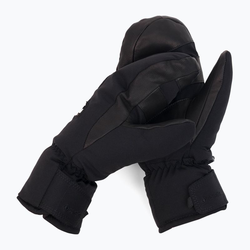 Moteriškos slidinėjimo pirštinės Level Super Radiator Mitt Gore Tex black 3234 2