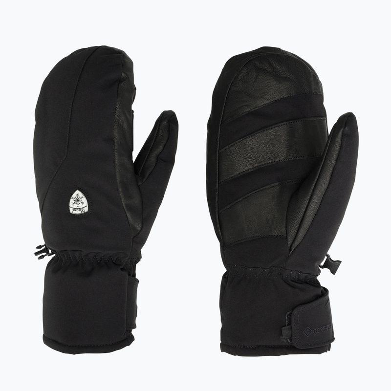 Moteriškos pirštinės Level Super Radiator W Mitt Gore-Tex black