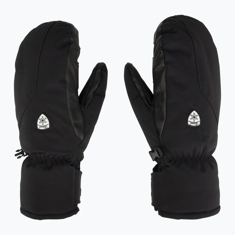 Moteriškos pirštinės Level Super Radiator W Mitt Gore-Tex black 3