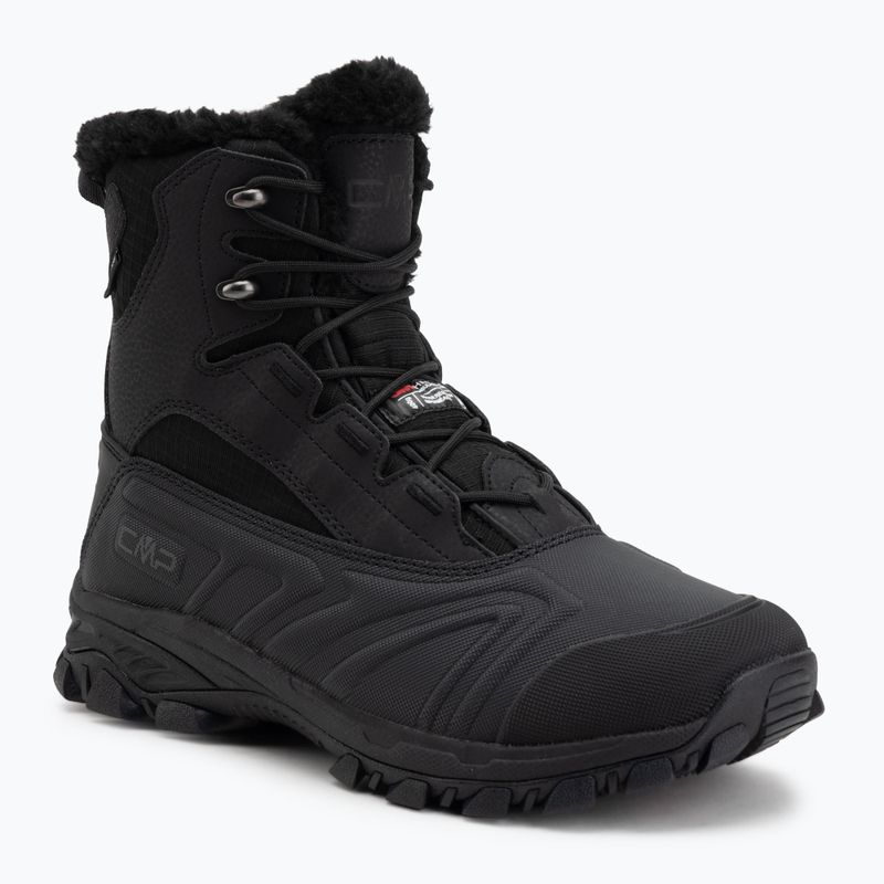 Vaikiški sniego batai CMP Rae Snowboots Wp black/blue