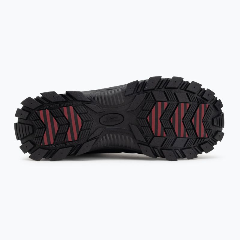 Vaikiški sniego batai CMP Rae Snowboots Wp black/blue 4