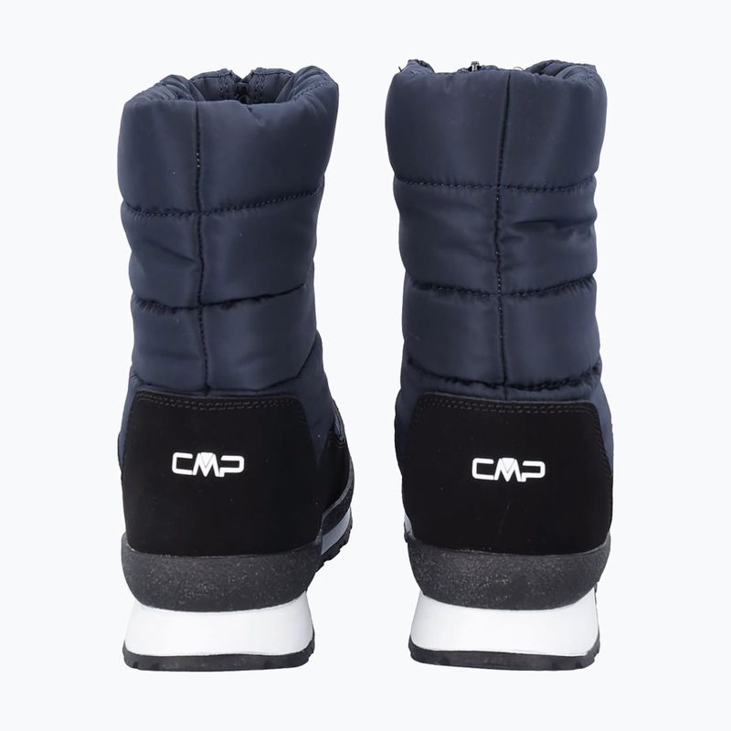 Vaikiški sniego batai CMP Rae Snowboots Wp black/blue 11