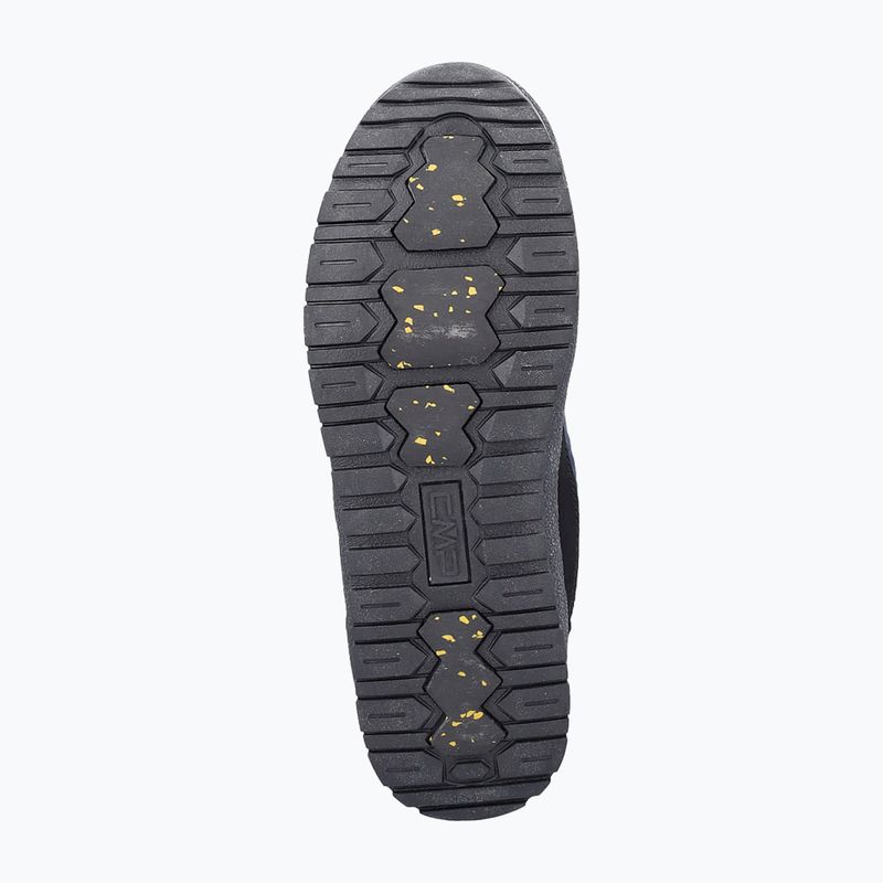 Vaikiški sniego batai CMP Rae Snowboots Wp black/blue 13