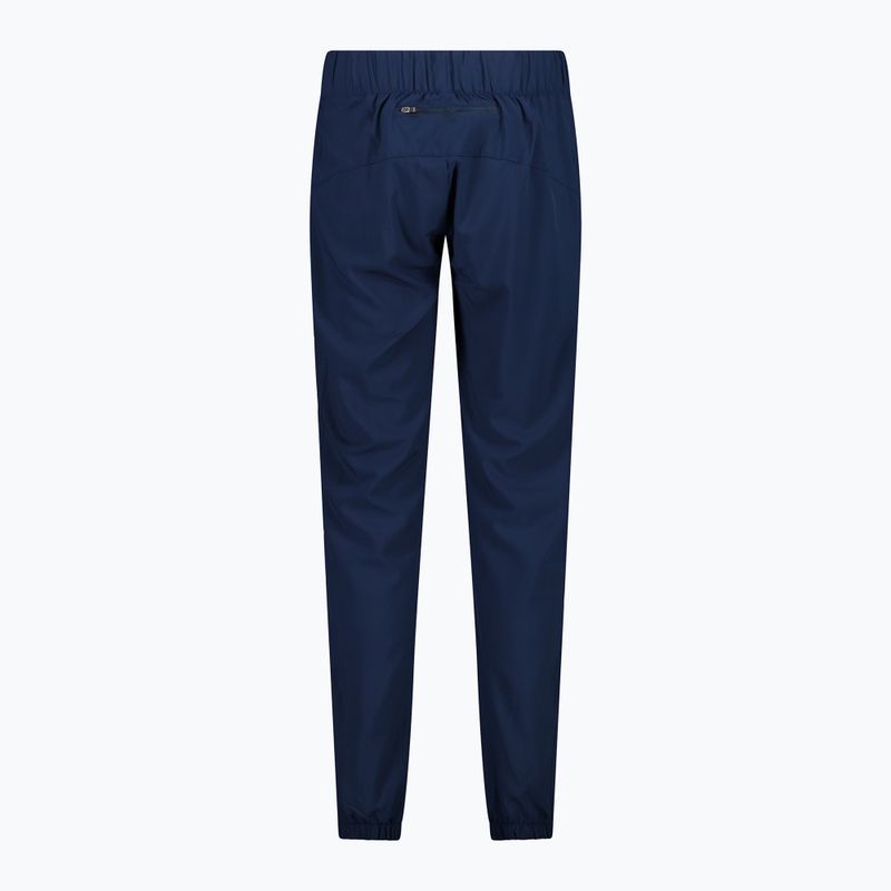 Moteriškos žygio kelnės CMP 3C83176 blue 2