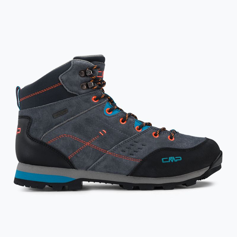 Vyriški trekingo batai CMP Alcor Mid grey 39Q4907 2
