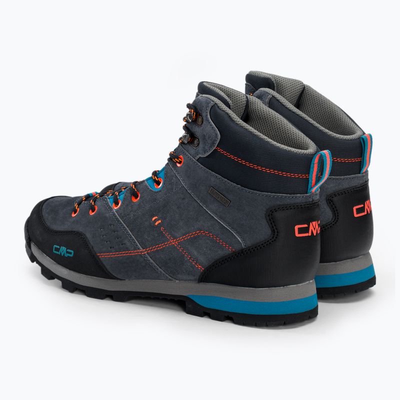 Vyriški trekingo batai CMP Alcor Mid grey 39Q4907 3