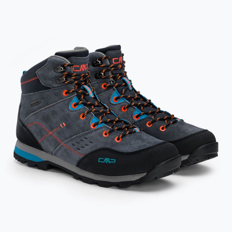 Vyriški trekingo batai CMP Alcor Mid grey 39Q4907 4