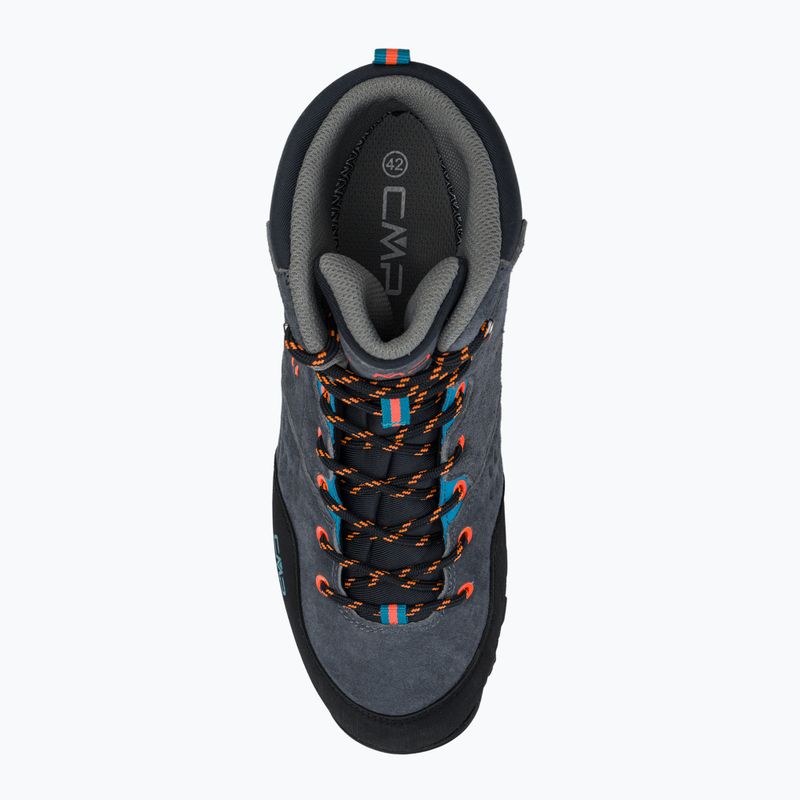 Vyriški trekingo batai CMP Alcor Mid grey 39Q4907 6