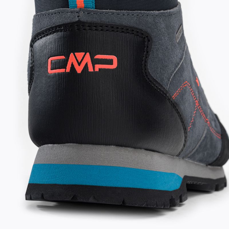 Vyriški trekingo batai CMP Alcor Mid grey 39Q4907 8