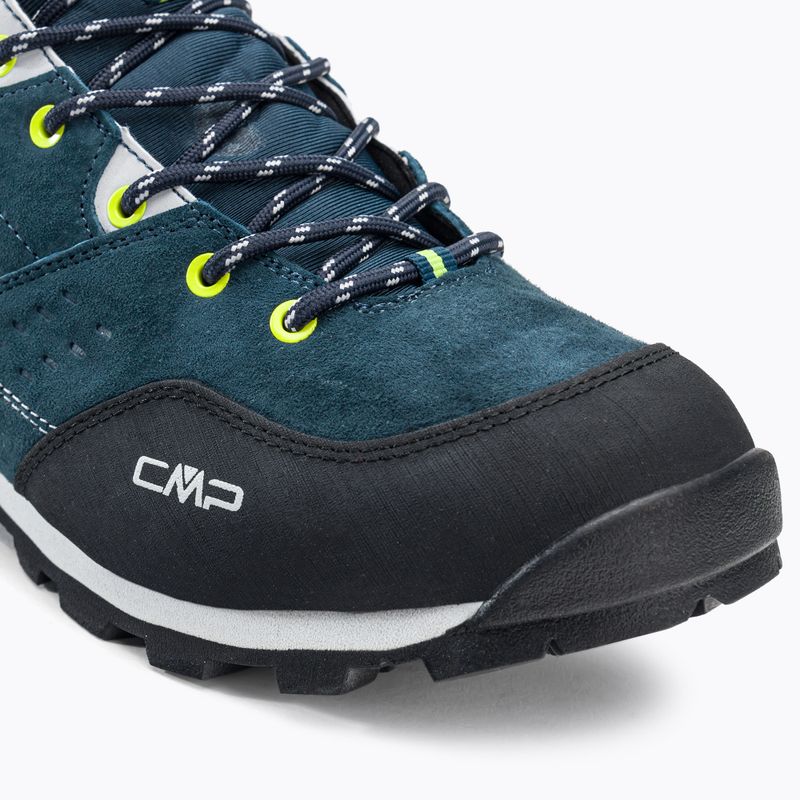 Vyriški trekingo batai CMP Alcor Mid navy blue 39Q4907 7