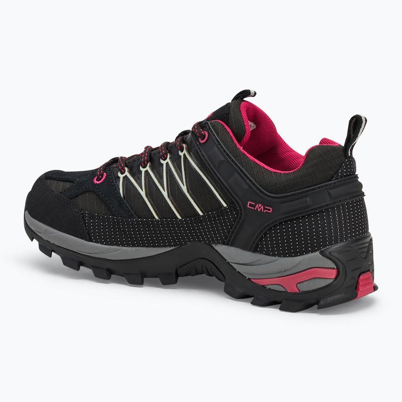 Moteriški trekingo batai CMP Rigel Low Wp nero/glacier 3