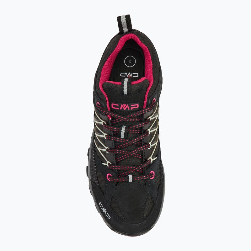 Moteriški trekingo batai CMP Rigel Low Wp nero/glacier 5