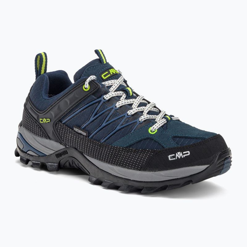 Vyriški trekingo batai CMP Rigel Low Wp navy blue 09NE/09NE