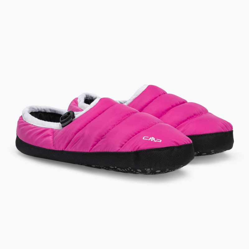 Moterų CMP Lyinx Slipper pink 30Q4676 4