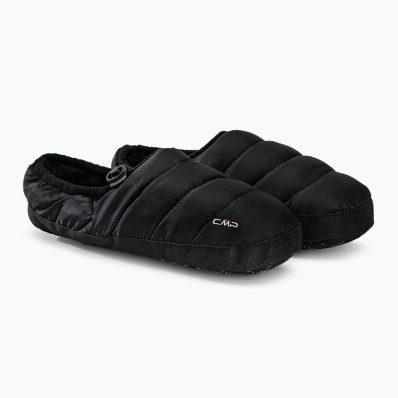 Vyriškos CMP Lyinx Slipper black 30Q4677 šlepetės 4