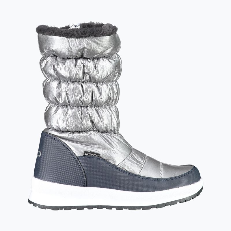 Moteriški sniego batai CMP Holse Snowboots Wp silver 8